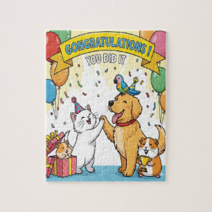 Happy Pets  Jigsaw Puzzle