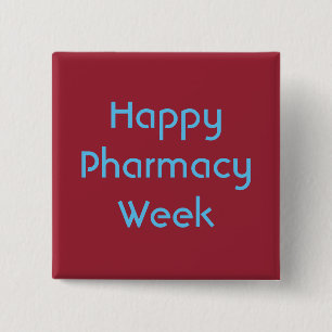 Happy Pharmacy Week Button