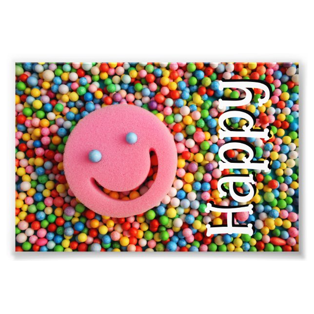 Happy Photo Print (Front)