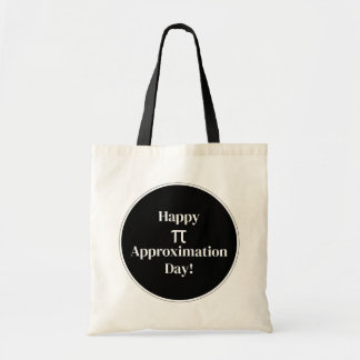 Happy Pi Approximation Day July 22nd Math Nerd Tote Bag