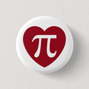 Happy Pi Day 1 Inch Round Button