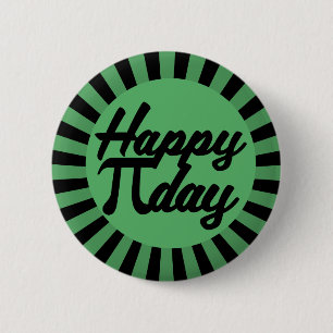 Happy Pi Day 2 Inch Round Button