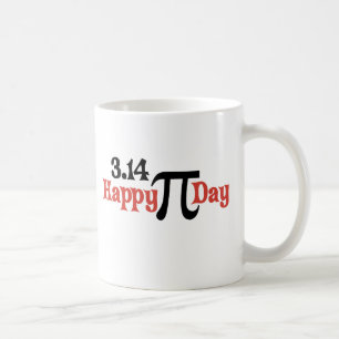 Happy Pi Day 3.14 - March 14th Coffee Mug