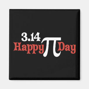 Happy Pi Day 3.14 - March 14th Magnet