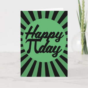 Happy Pi Day Card