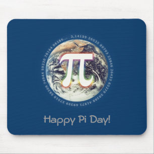 Happy Pi Day   Celebrate Math Mouse Pad