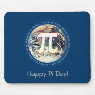 Happy Pi Day | Celebrate Math Mouse Pad