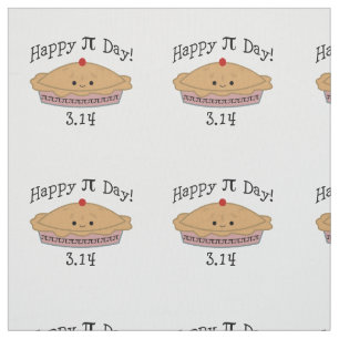 Happy Pi Day Fabric