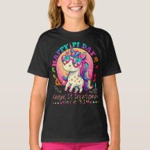 Happy Pi Day for Teacher Kids Girls Vintage 3.14