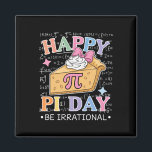 Happy Pi Day Funny Math Coach Teacher Pi Day Coque Magnet<br><div class="desc">Happy Pi Day Funny Math Coach Teacher Pi Day Coquette Bow 1</div>