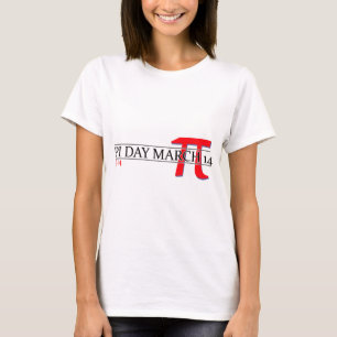 Happy Pi Day March 14 T-Shirt