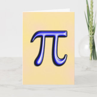 Happy Pi Day - March 14th Card
