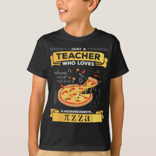 Happy Pi Day  Math Teachers Student Pizza Lover Pi T-Shirt
