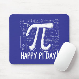 Happy Pi Day Mouse Pad – Math Design