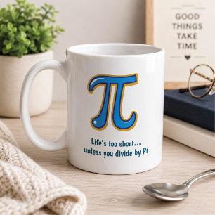 Happy Pi Day Mug - Math Lover