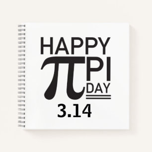 Happy Pi Day Notebook