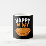 Happy Pi Day Pie Mathematics Math Rainbow Coffee Mug<br><div class="desc">Happy Pi Day Pie Mathematics Math Rainbow</div>