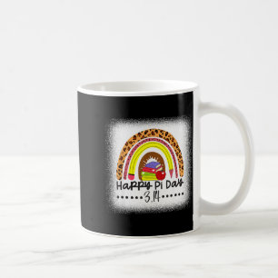 Happy Pi Day Rainbow 3,14 Pi Number Math Teacher S Coffee Mug