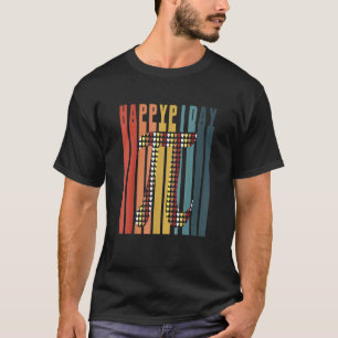 Happy Pi Day Symbol Mathematic Math Teacher Retro T-Shirt