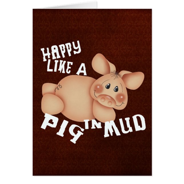 Happy Pig (Front)