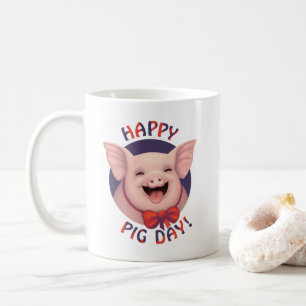 Happy Pig Day! Coffee Mug