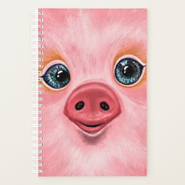Happy Pig Planner (Front)