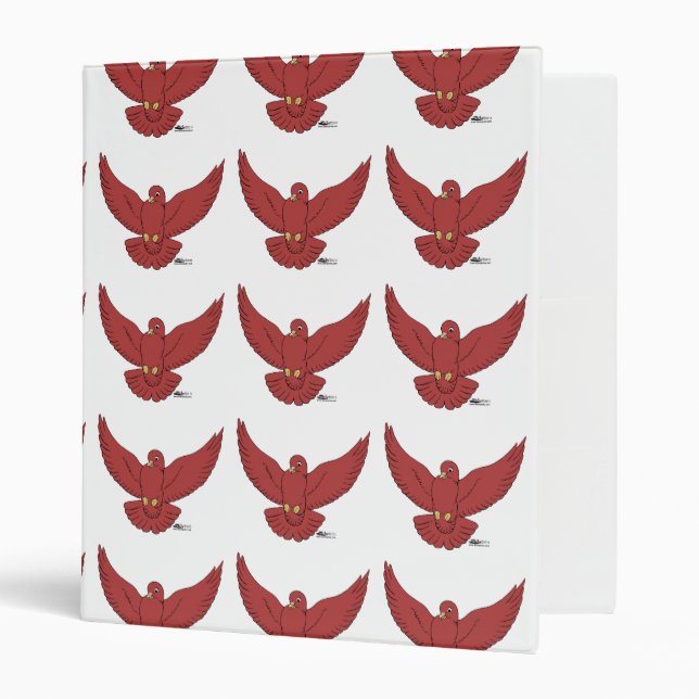 Happy Pigeon Binder (Front/Inside)