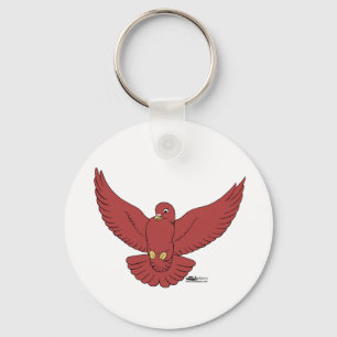 Happy Pigeon Keychain