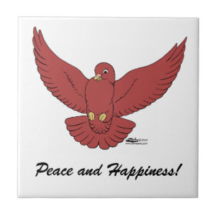 Happy Pigeon Tile