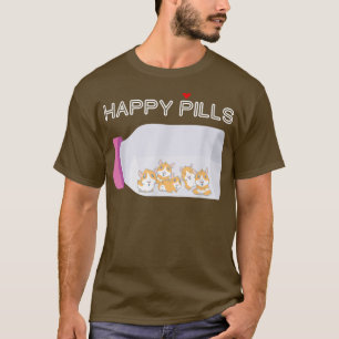 Happy Pills Guinea Pig for guinea pig owners  T-Shirt