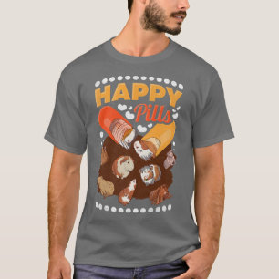 Happy Pills, Guinea Pig T-Shirt
