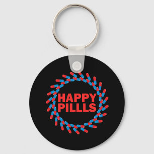 Happy Pills Keychain