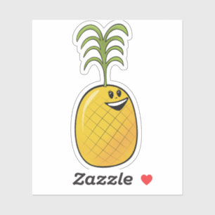 Happy pineapple