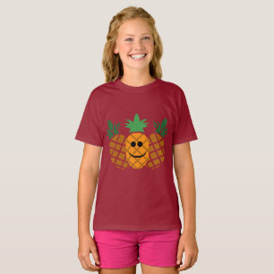 Happy Pineapple Design - T-shirt de base pour fill