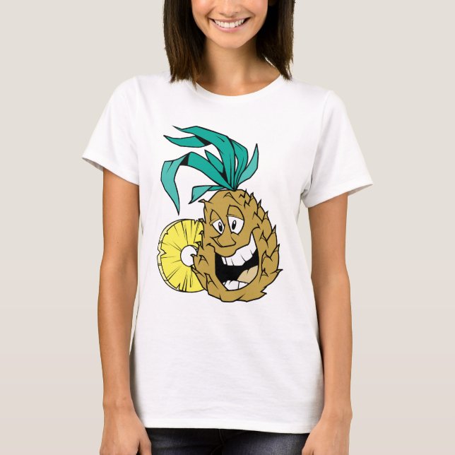 Happy Pineapple T-Shirt (Front)
