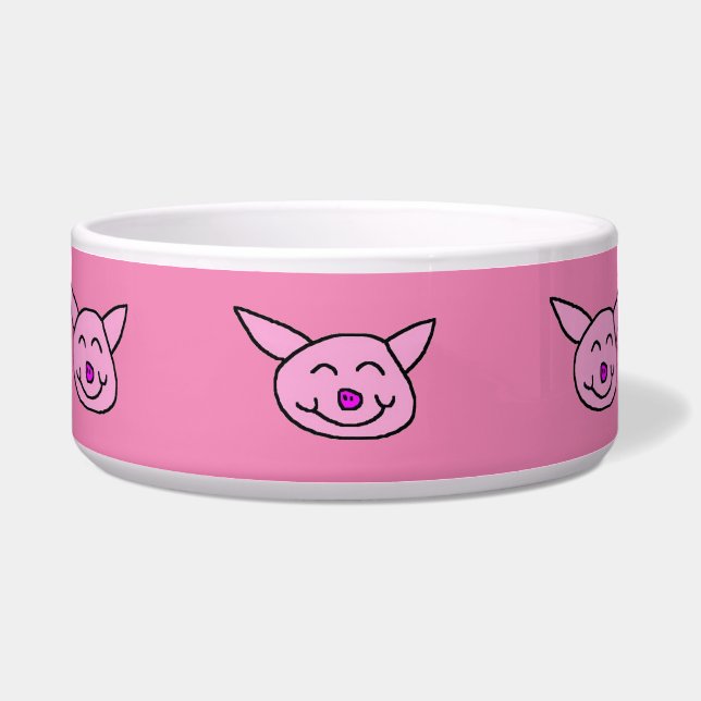 Happy Pink Pig (Front)