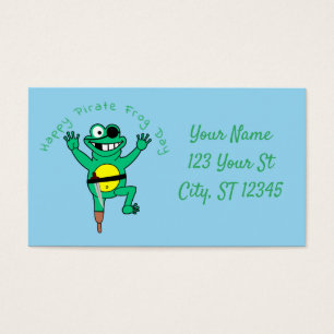 Happy Pirate Frog Day Thunder_Cove