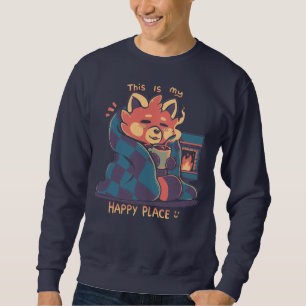Happy Place at the Fireplace Sweatshirt