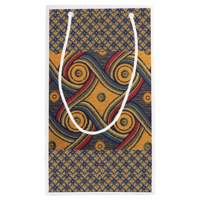 Happy Place Carpet Gift Bag (Back)