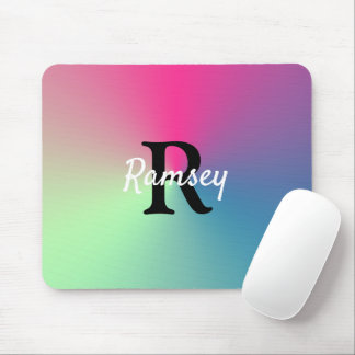 'Happy Place' Colour Vision Mouse Pad