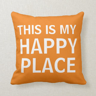 Happy Place Cushion