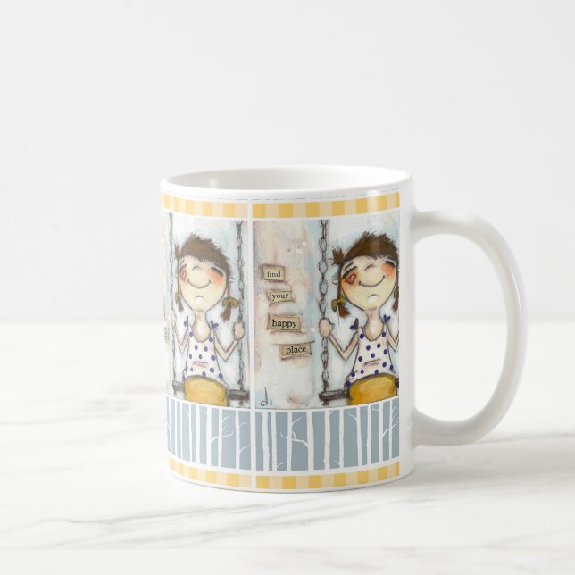Happy Place - Mug (Right)
