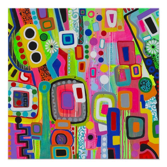 Happy Place Perfect Poster (Front)