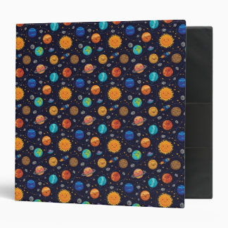 Happy Planets Binder