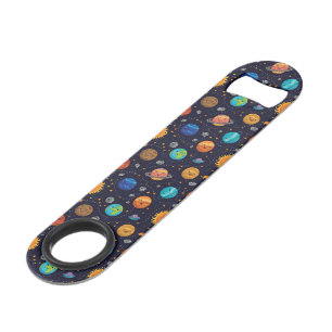 Happy Planets Bottle Opener Bar Key