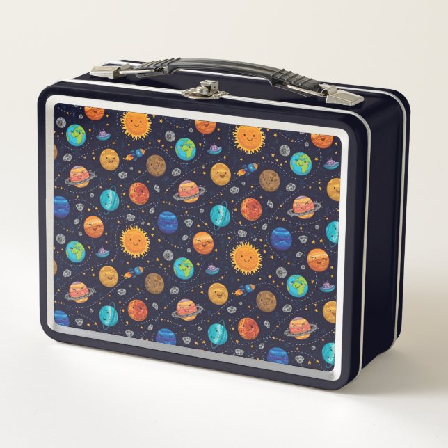 Happy Planets Lunchbox (Front)