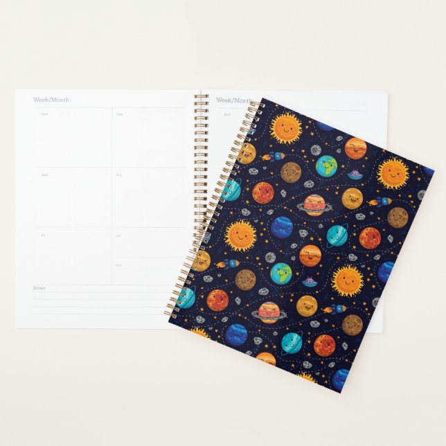 Happy Planets Planner (Display)