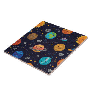Happy Planets Tile