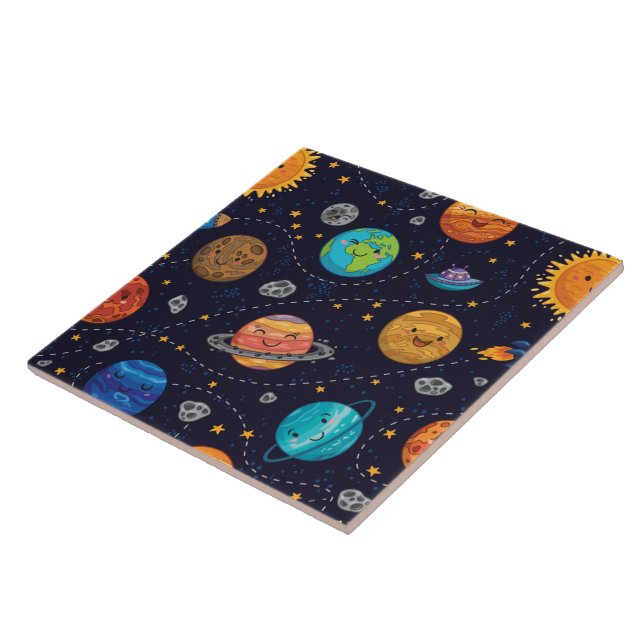 Happy Planets Tile (Side)