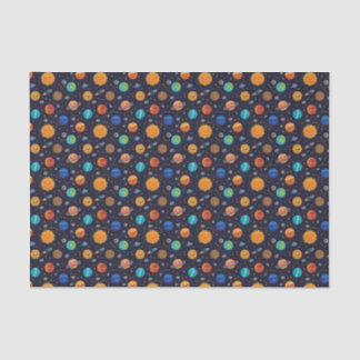 Happy Planets Tissue Paper
